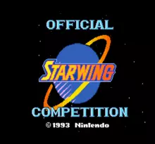 Image n° 1 - screenshots  : StarWing Super Weekend Competition
